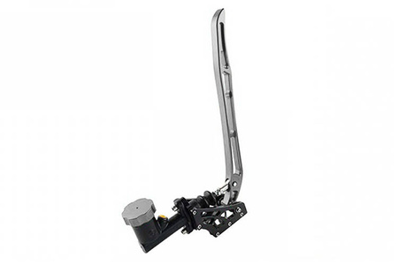 Hydraulic handbrake Universal Silver TurboWorks