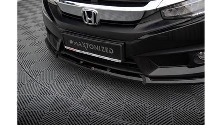 Splitter Honda Civic X Front v.1