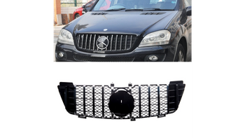 Grill Mercedes-Benz M W164 GT Chrome & Black