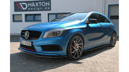 Splitter Mercedes-Benz A W176 AMG-LINE Front Gloss Black