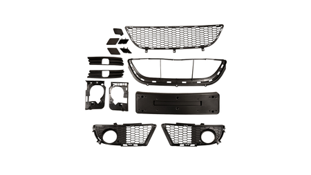 Przedni zderzak PDC + SRA  BMW 3 E90 E91 M-Tech Facelift Style