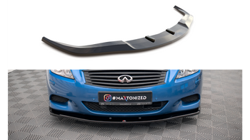 Splitter Infiniti G37 przód Gloss Black