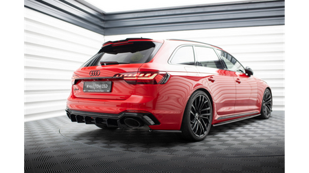 Zestaw Splitterów Audi RS4 B9 Facelift