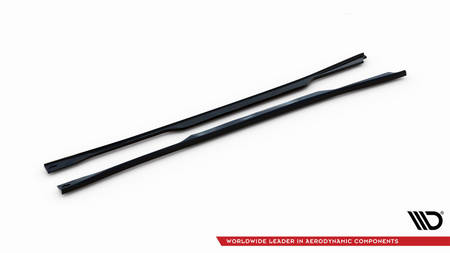 Diffuser Infiniti Q50 S I Side Skirts v.2