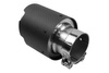 Exhaust Tip 114mm enter 70mm Carbon Matte