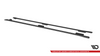 Diffuser Cupra Leon Side Skirts Street Pro Black-Red