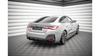 Splitter BMW 4 G26 M-Pack Rear Side Street Pro Black