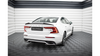 Splitter Volvo S60 III R-Design Rear Side Gloss Black