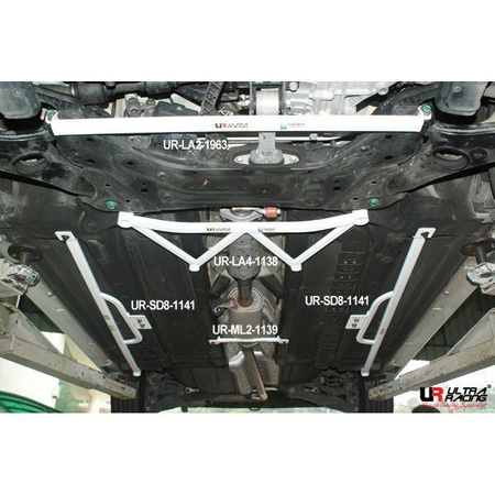 Hyundai Tucson 10+ IX35 2.0/2.4 Ultra-R front lower Bar 1963