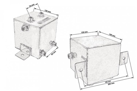 TurboWorks Fuel tank 2L