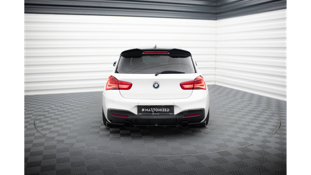 BMW 1 F20/F21 M-POWER FACELIFT - REAR DIFFUSER V.1