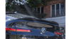 Spoiler Cap BMW X4 G02 M-Pack v.1 Gloss Black