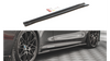 Diffuser BMW 4 F82 M-Pack Side Skirts v.2 Gloss Black