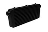 TurboWorks Intercooler 550x230x75 inlet 2.25" Bar and Plate Black
