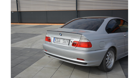 Przedłużenie Spoilera BMW 3 E46 Gloss Black