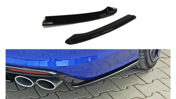 Splitter Volkswagen Golf 7 R Variant Tył Boczne Gloss Black