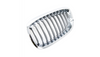 Grill BMW 3 E46 Facelift pojedyncze żeberka Chrome