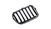 Grill BMW X3 F25 pojedyncze żeberka Matt Black