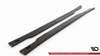 Diffuser Kia EV6 I GT-Line Side Skirts Gloss Black