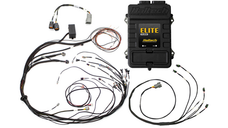 Elite 1500 + IGN-1A ignition system terminated wire set for Mazda 13B S6-8 CAS engine.