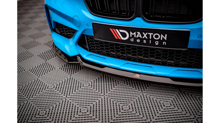 Splitter BMW 2 F87 Competition przód v.1 Gloss Black