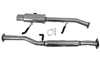 Układ Wydechowy CatBack Subaru Impreza WRX 96-02