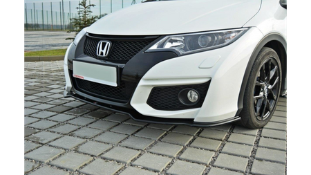 Splitter Honda Civic IX Facelift Front Gloss Black