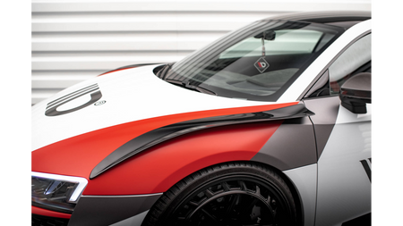 Canards Audi R8 4S Facelift Zderzak