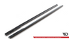 Diffuser BMW 4 G26 M-Pack Side Skirts v.1 Gloss Black