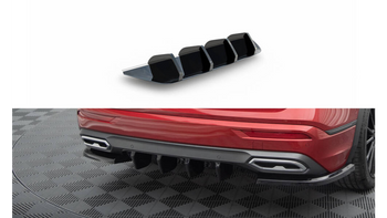 Diffuser Seat Tarraco FR I Rear Valance Gloss Black