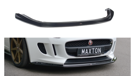 Splitter Jaguar F-TYPE Front v.1 Gloss Black