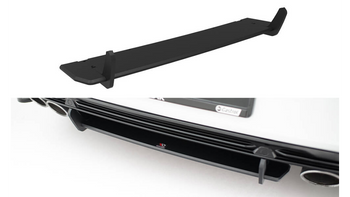 Diffuser Volkswagen T-Roc R Mk1 Rear Street Pro Red