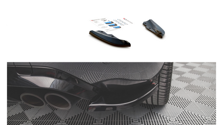 Splitter Cupra Formentor Rear Side v.1 Gloss Black