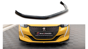 Splitter Peugeot 208 GT II Front v.2 Gloss Black