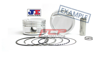 BMW 335i 535i N55B30, M3 M4 S55B30 JE Pistons forged pistons 84.5mm CR 9.5 338097