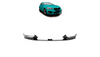 Diffuser BMW 1 F20 F21 Facelift Front Bumper Gloss Black