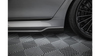 Zestaw Splitterów BMW 7 G11 M-Pack Facelift Carbon