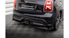 Splitter Mini Cooper S F56 Facelift Rear Central Gloss Black