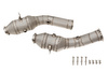 Downpipe Mercedes Benz C43 E43 E400 W205 M276 17+ CAT