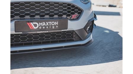 Splitter Ford Fiesta VIII ST ST-Line przód Racing Durability Black