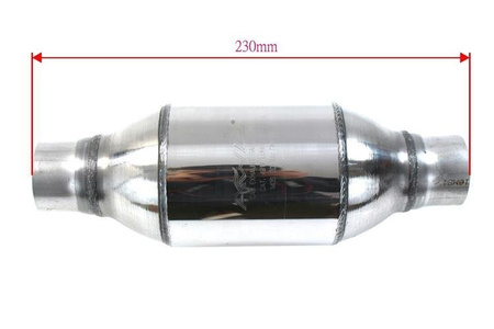 Sport catalytic converter FI 60 MOS-20 EURO 2 100 CPSI