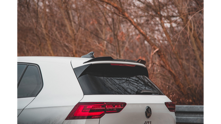 Przedłużenie Spoilera Volkswagen Golf 8 GTI R v.2 Gloss Black