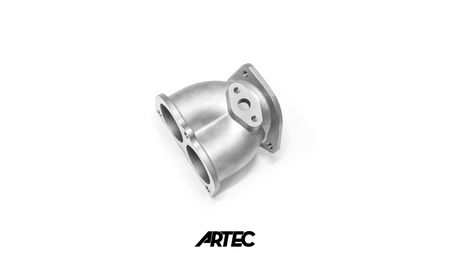 Toyota 2JZ GTE Non VVTI High Flow Y Pipe / Dump Pipe