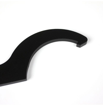 Threaded suspension adjustment keys
