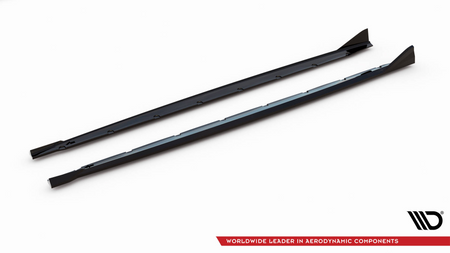 Splitters set BMW M135i F70 v.2