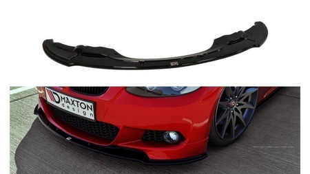 Splitter BMW 3 E92 M-Pack przód Gloss Black