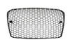Zderzak przedni + Grill Chrom-Czarny Audi A5 8T 13-16 RS5 Style