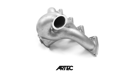 Honda B Series Low Mount V-Band Exhaust Manifold