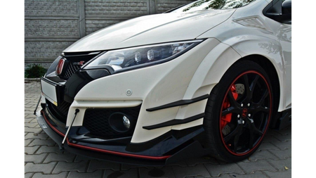 Splitter Honda Civic IX Type-R przód Racing v.2