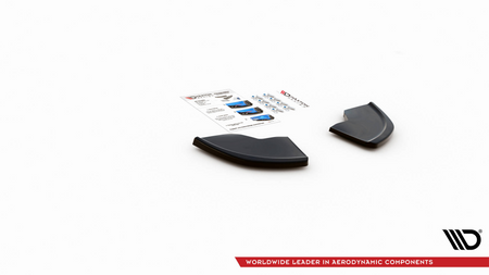 Splitter Seat Ibiza Cupra III Tył Boczne Gloss Black